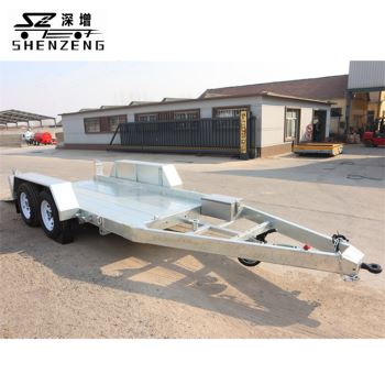 3.5噸蜘蛛吊拖車、工程機械拖車